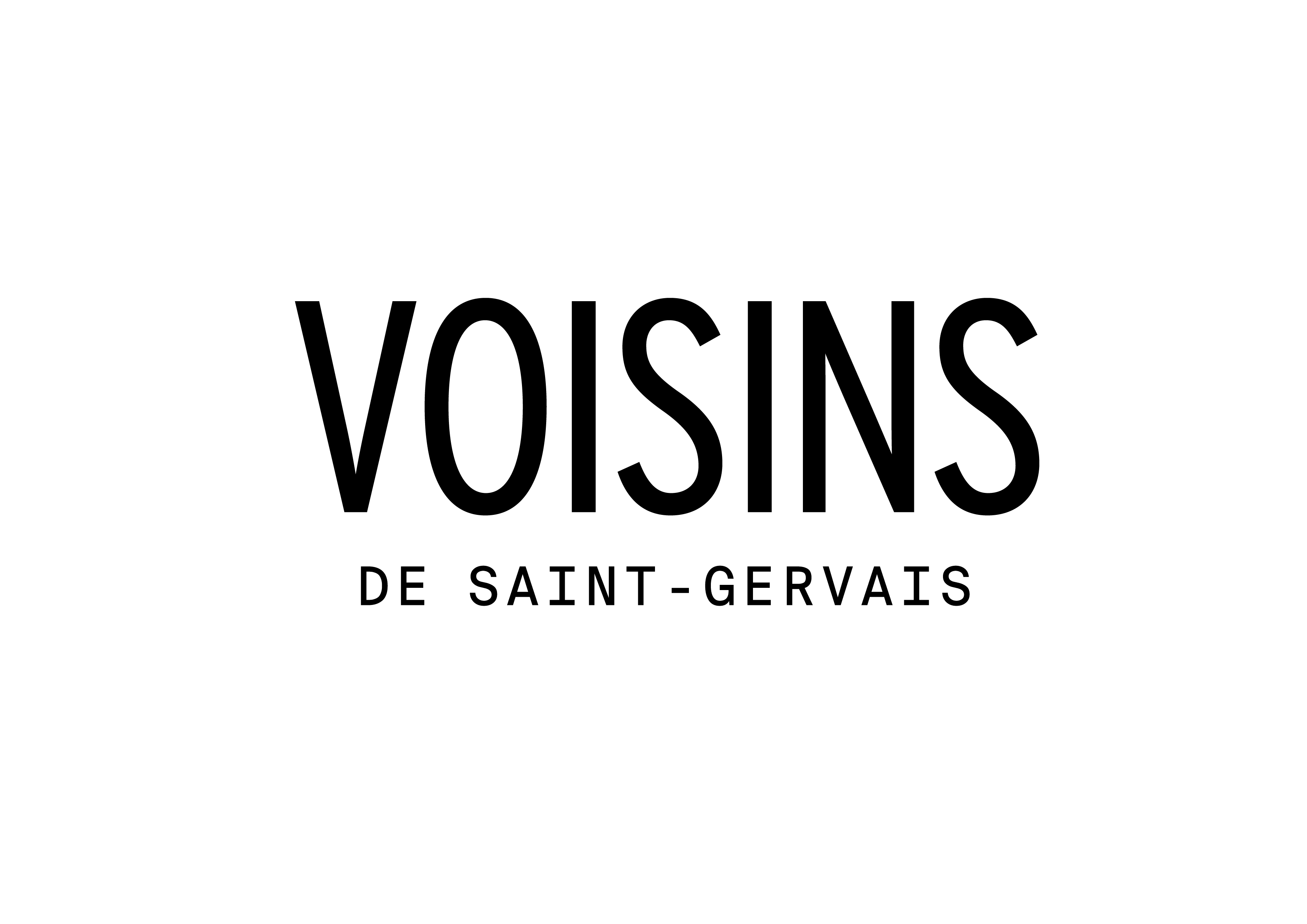 VOISINS SAINT-GERVAIS_Logo